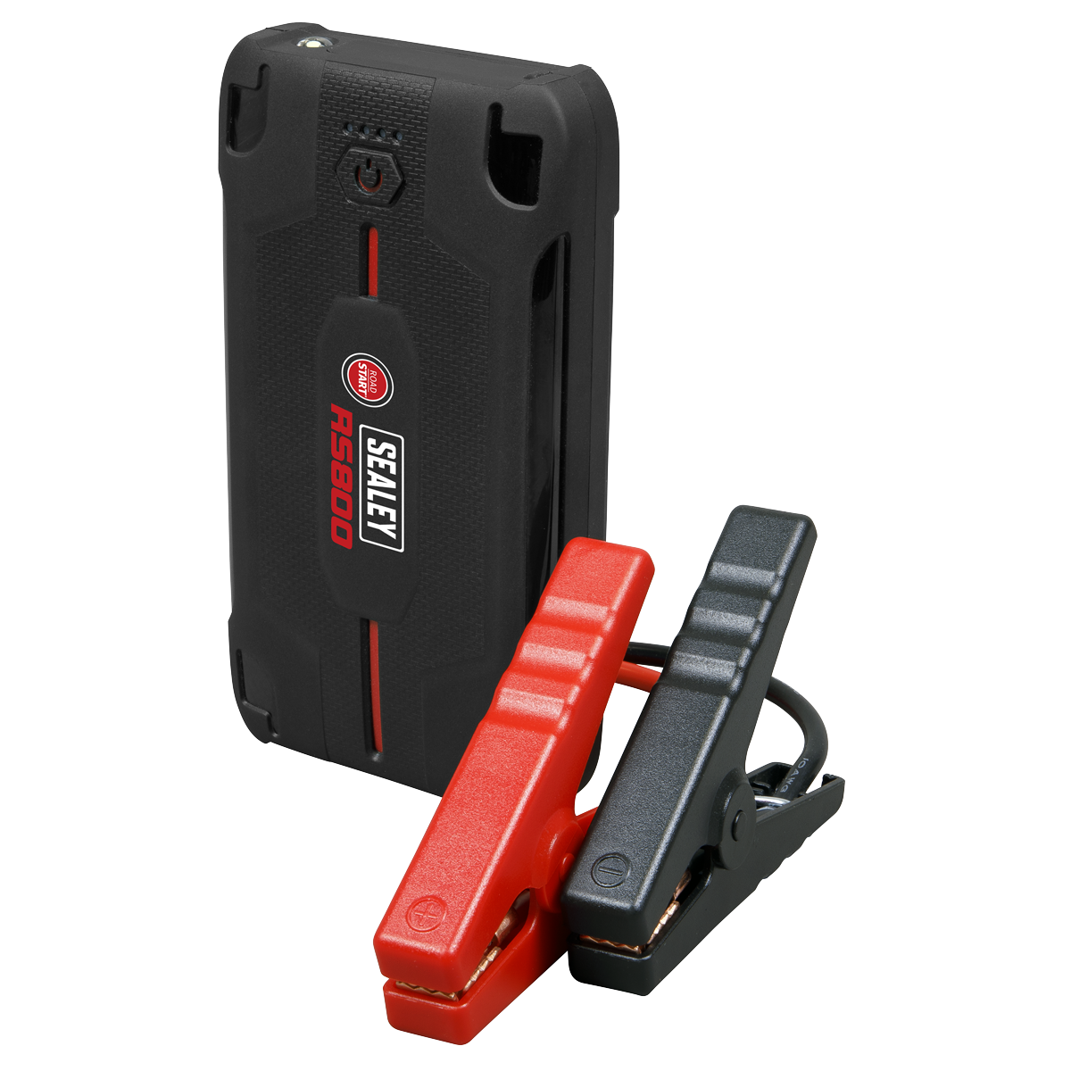 Sealey RoadStart 800A 12V Lithium-Ion Jump Starter Power Pack Waterproof RS800