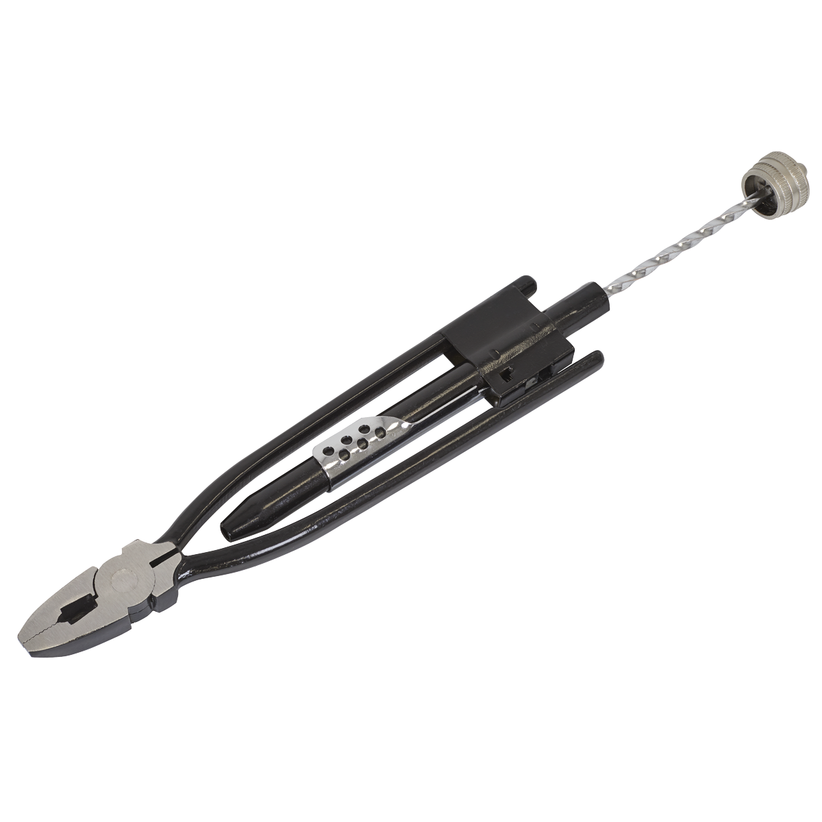 Sealey Safety Wire Twister For Fasteners Caps Drain Cocks Valves 270mm S01100