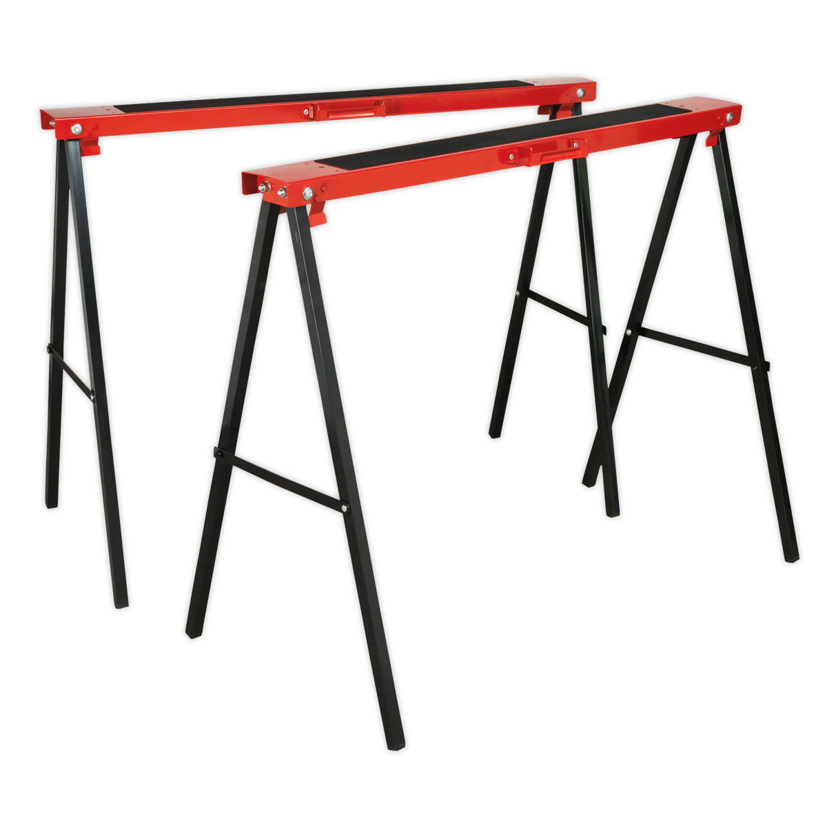 Sealey Fold Down Trestles Collapsible 780mm Height x 995mm Width - Pair FDT2