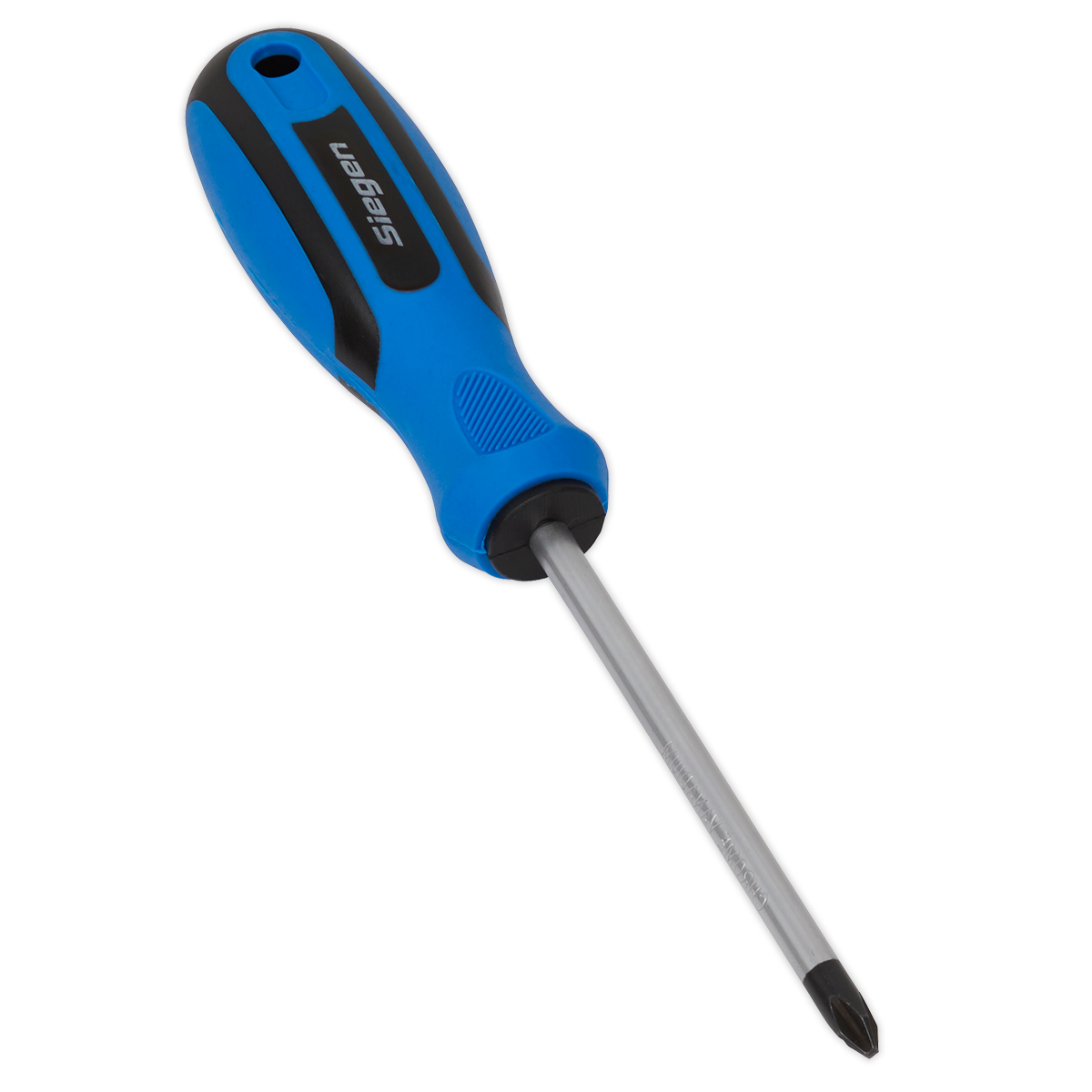 Sealey Screwdriver Phillips With Contoured Soft Grip Handle 2 x 100mm S01181