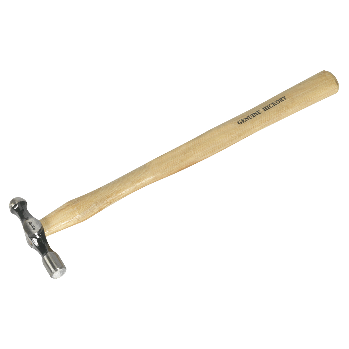 Sealey Ball Pein Pin Hammer With Straight-Grain Hickory Shaft 4oz BPH04