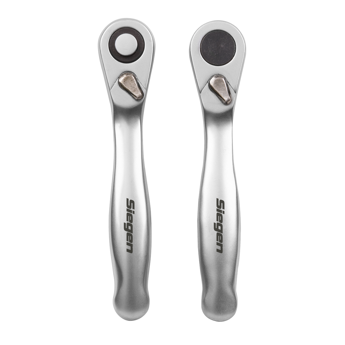 Sealey Micro 72-Tooth Ratchet Wrench & Bit Driver Set 2 Pieces Silver S01250