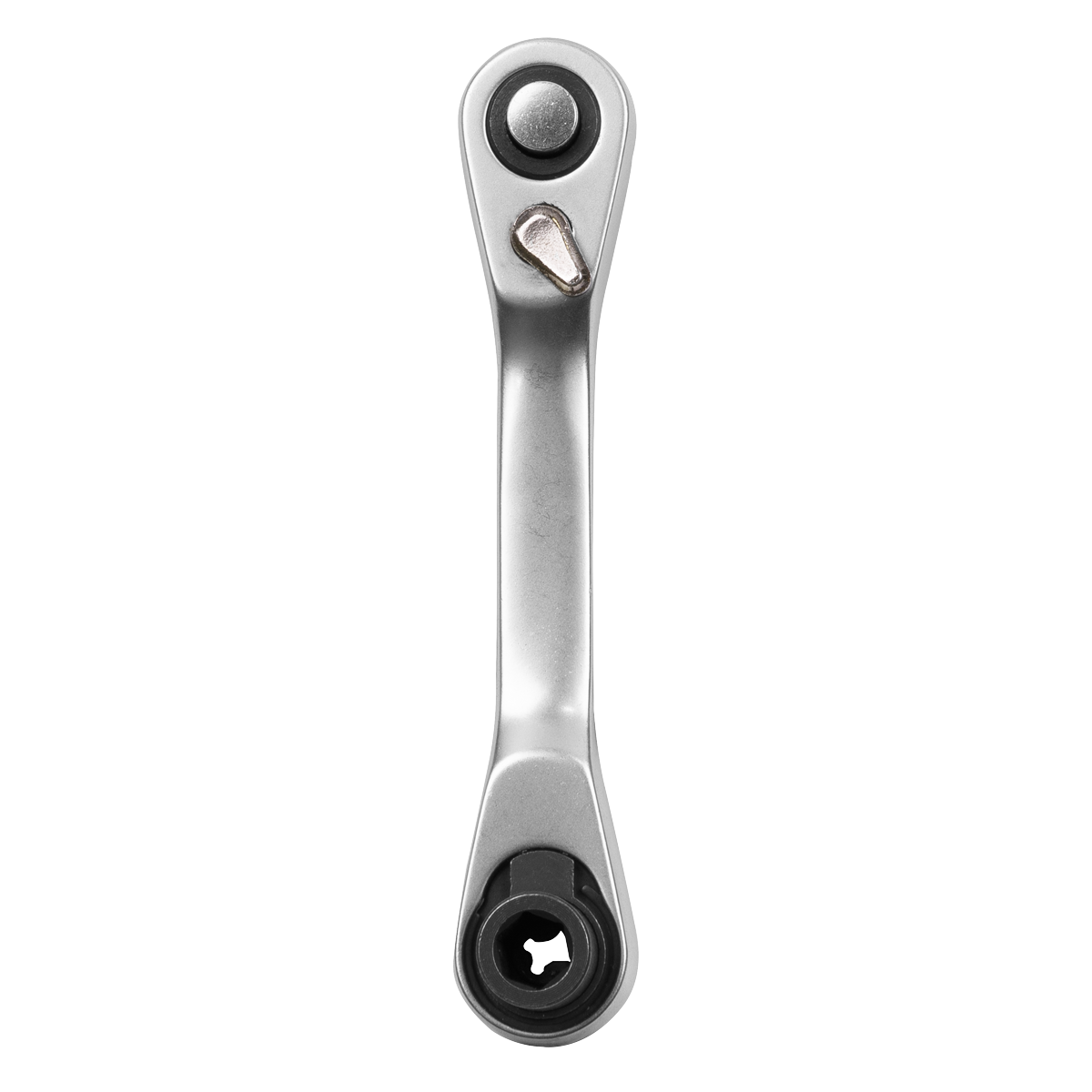 Sealey Micro Ratchet Bit Driver/Wrench 1/4" Hex x 1/4" Square Drive S01251