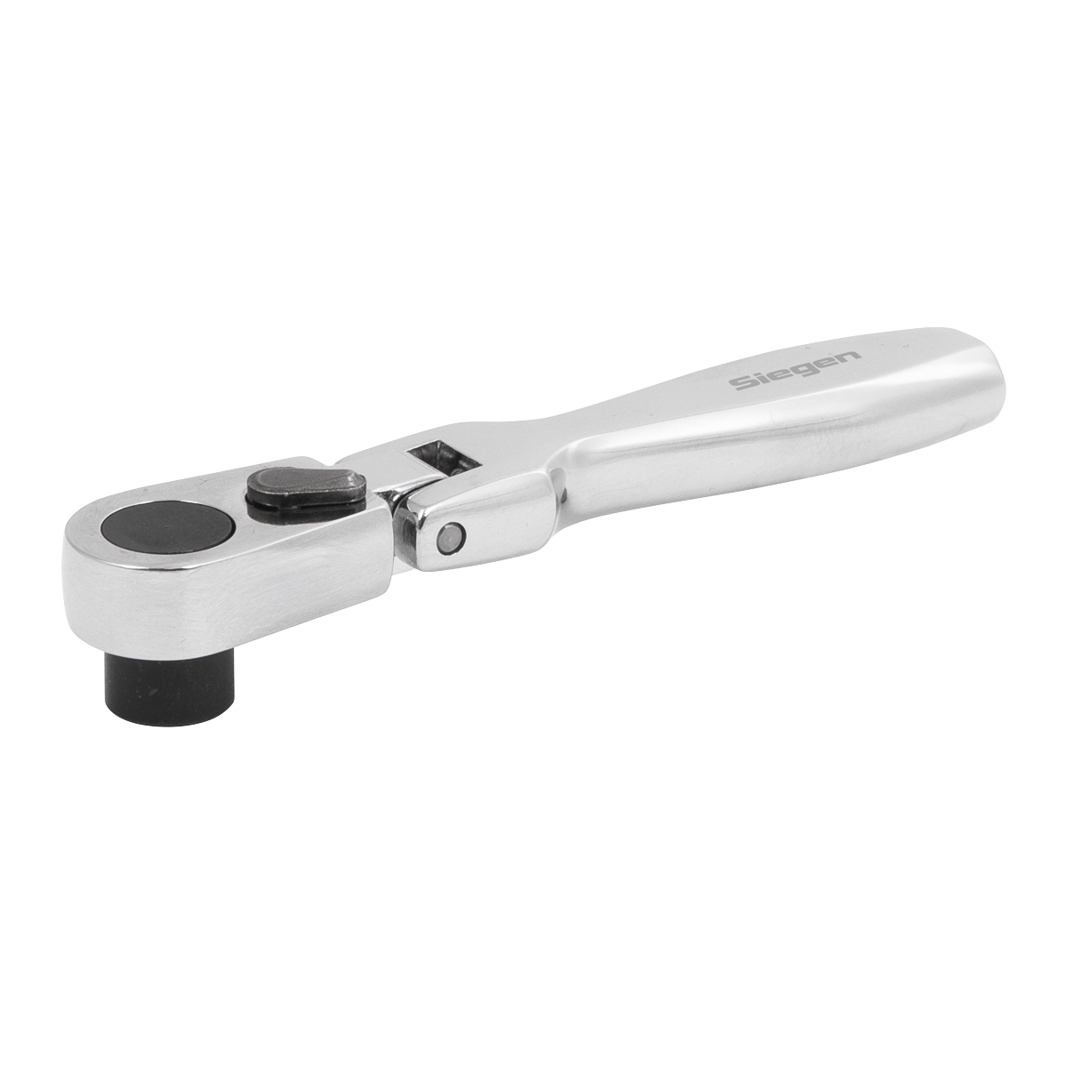 Sealey Micro Flexi Head Ratchet Bit Driver 1/4" Hex Carbon Steel S01253
