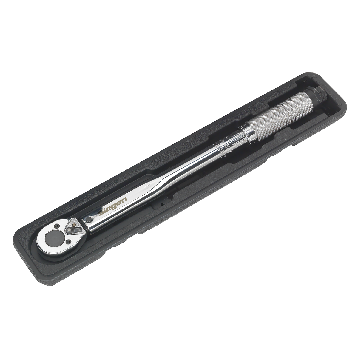 Sealey Torque Wrench 3/8" Square Drive Fully Hardened & Tempered Hand Tool S0455