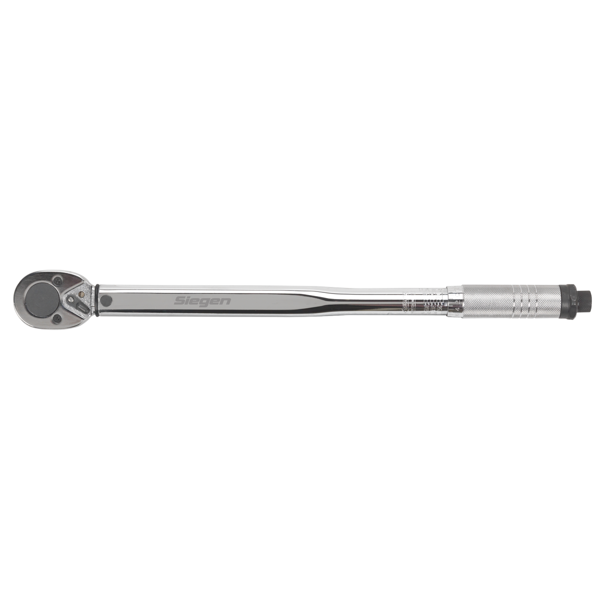 Sealey Torque Wrench 1/2" Square Drive Fully Hardened & Tempered Hand Tool S0456