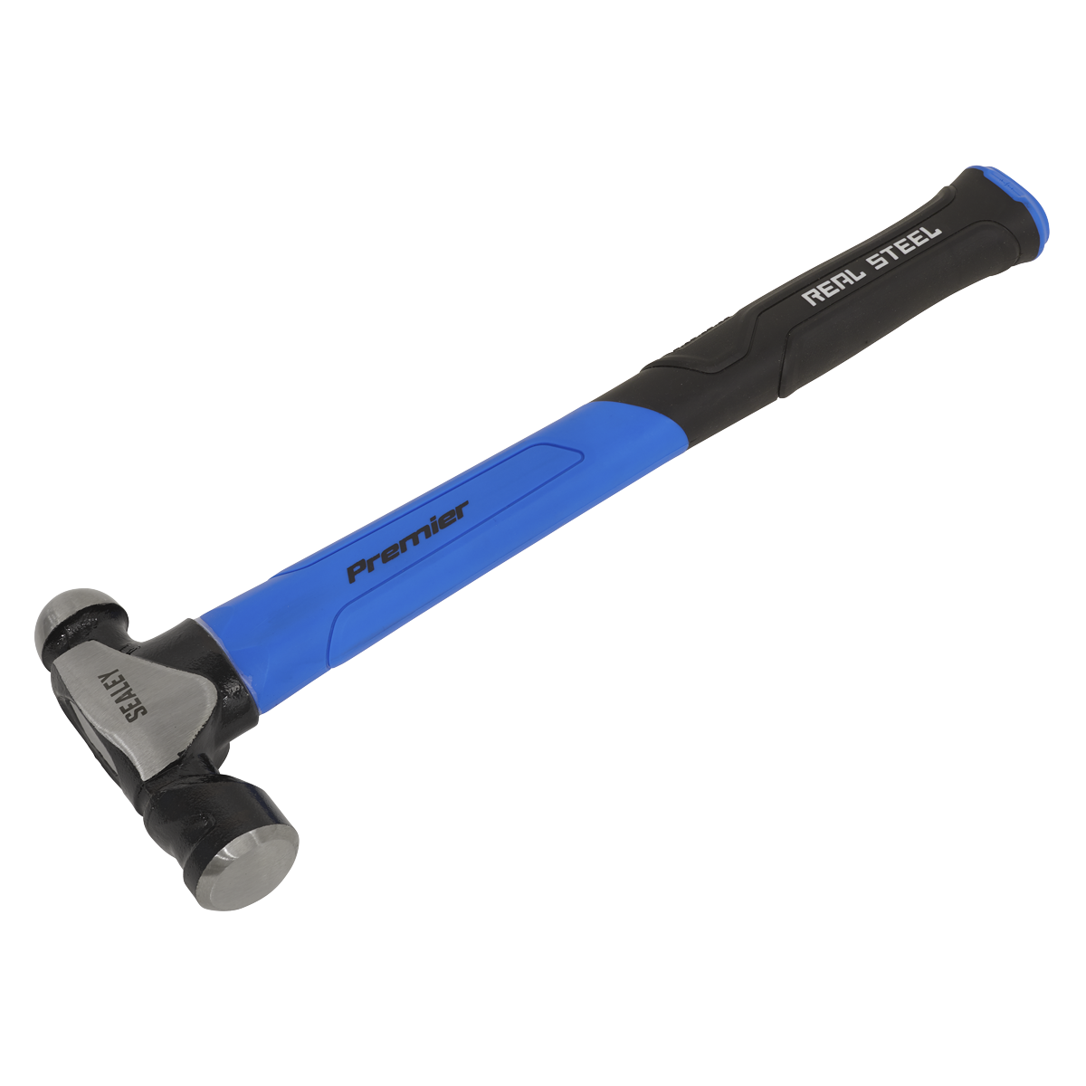 Sealey 24oz Ball Pein Hammer With Fibreglass Shaft Professional Use BPHG24