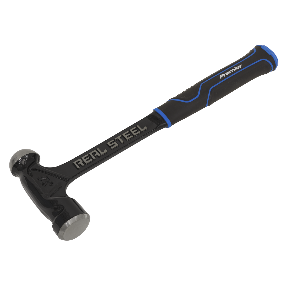 Sealey 32oz One-Piece Ball Pein Hammer With Textured Rubber Grip 0.90kg BPHX32