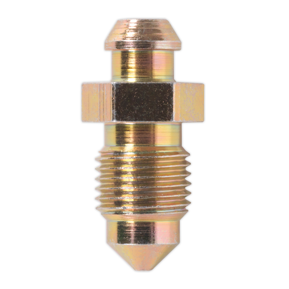 Sealey Brake Bleed Screw Caliper M10 x 25mm 1mm Pitch Ø3/16" Pack of 10 BS10125