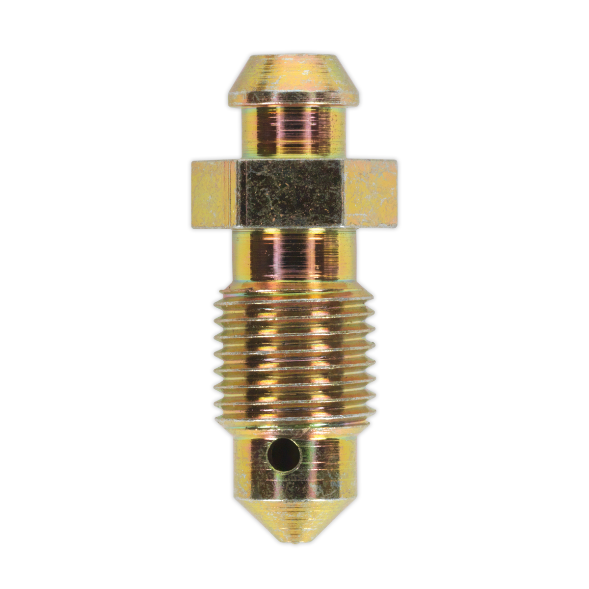Sealey Brake Bleed Screw Caliper M10 x 30mm 1mm Pitch Ø3/16" Pack of 10 BS10130