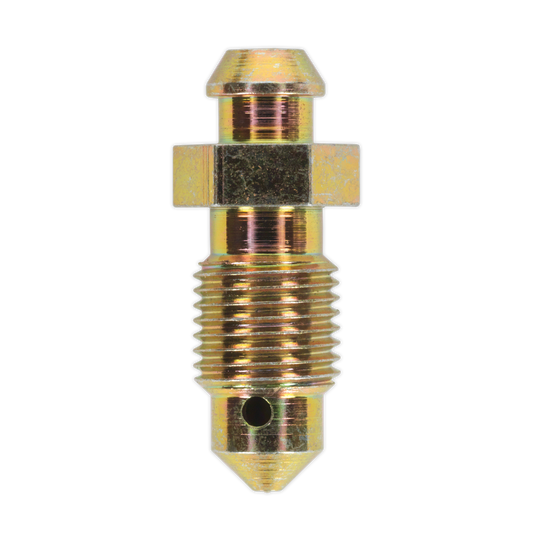 Sealey Brake Bleed Screw Caliper M10 x 30mm 1mm Pitch Ø3/16" Pack of 10 BS10130