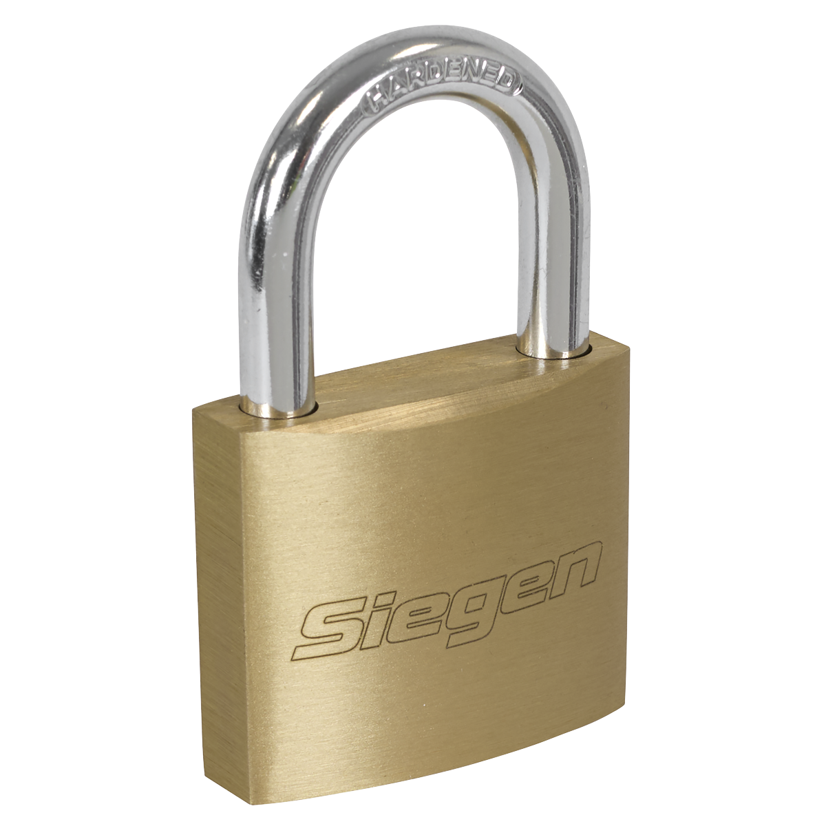 Sealey Brass Body Padlock With Brass Cylinder Keyed Alike Pack of 4 Pieces S0992