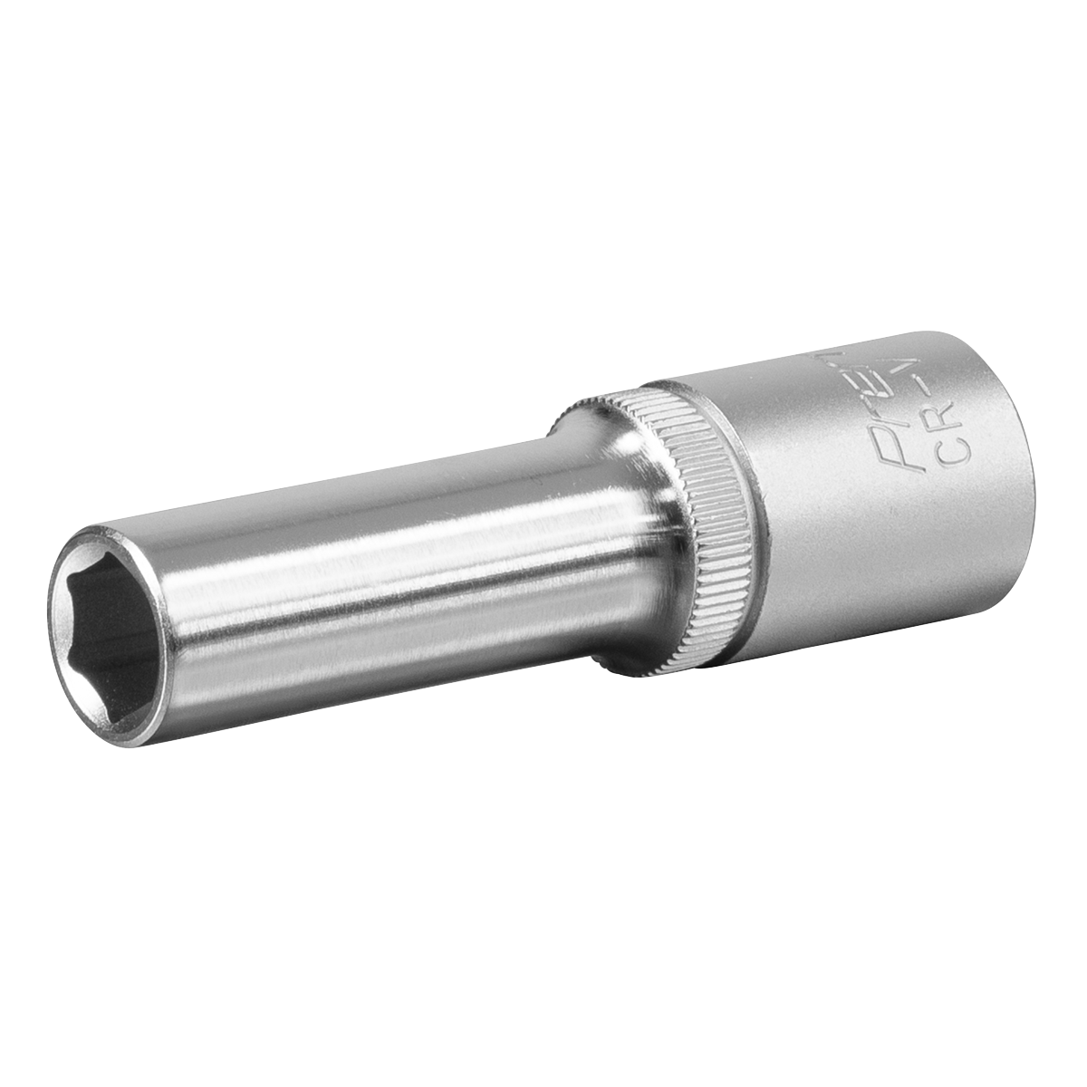 Sealey WallDrive Socket 11mm Deep 1/2" Square Drive Chrome Vanadium Steel S1211D