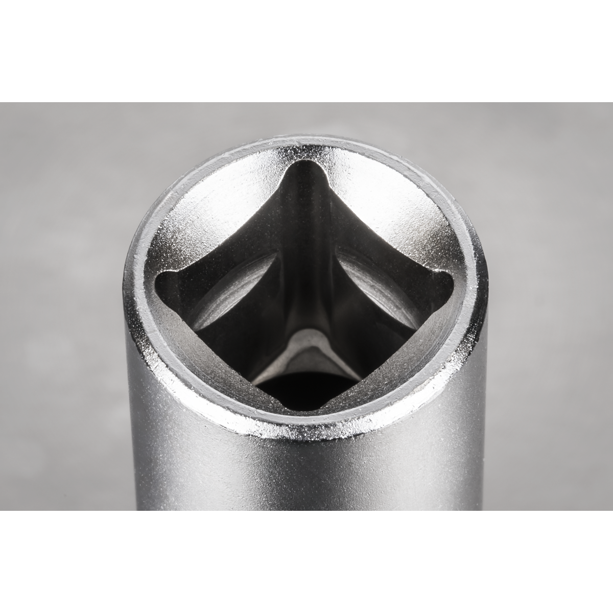 Sealey WallDrive Socket 12mm Deep 1/2" Square Drive Chrome Vanadium Steel S1212D
