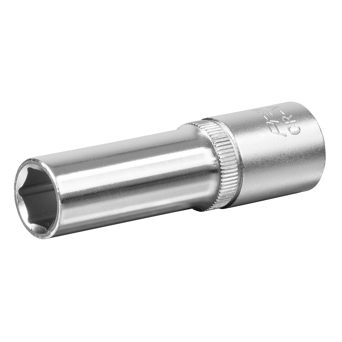 Sealey WallDrive Socket 13mm Deep 1/2" Square Drive Chrome Vanadium Steel S1213D