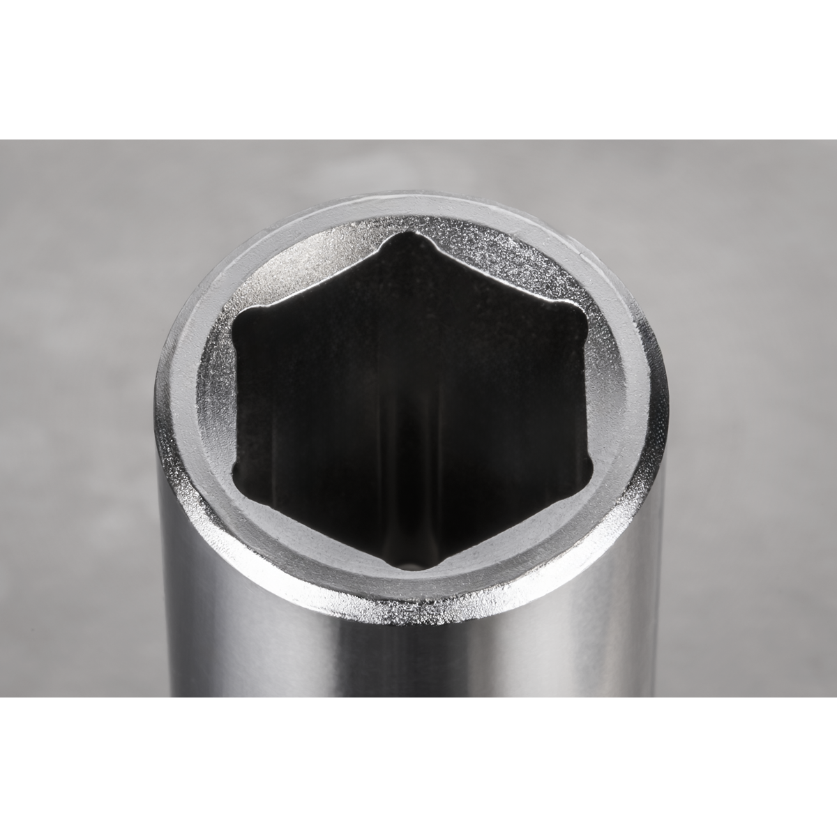 Sealey WallDrive Socket 15mm Deep 1/2" Square Drive Chrome Vanadium Steel S1215D