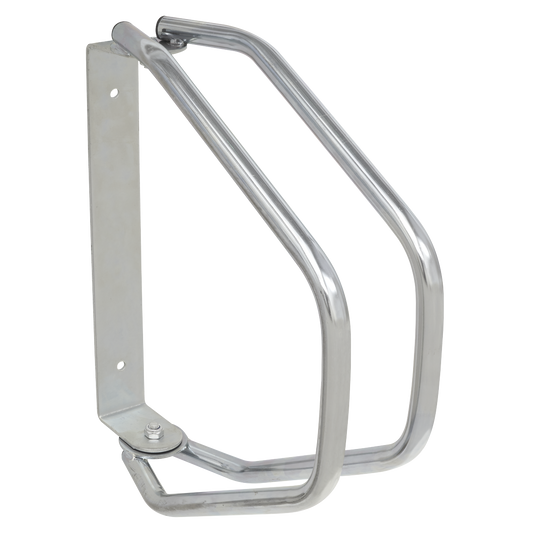 Sealey Adjustable Wall Mounting Bicycle Rack Holder Indoor & Outdoor Use BS13