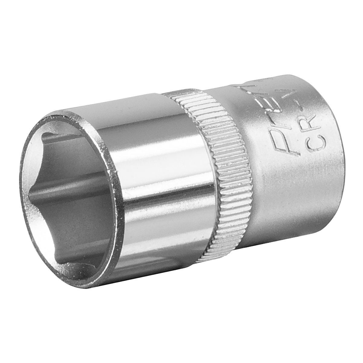Sealey WallDrive Socket Tool 17mm 1/2" Square Drive Chrome Vanadium Steel S1217
