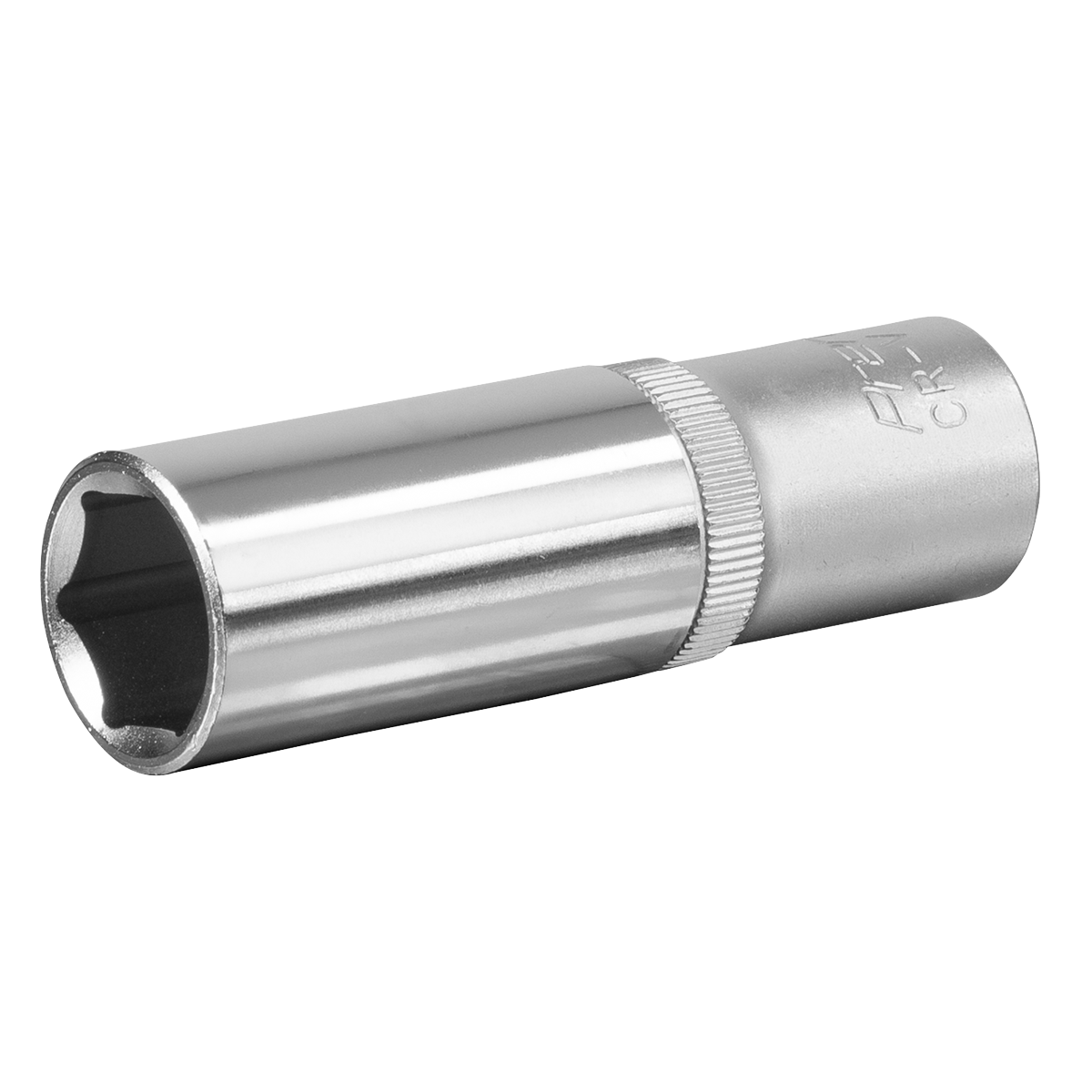 Sealey WallDrive Socket 17mm Deep 1/2" Square Drive Chrome Vanadium Steel S1217D