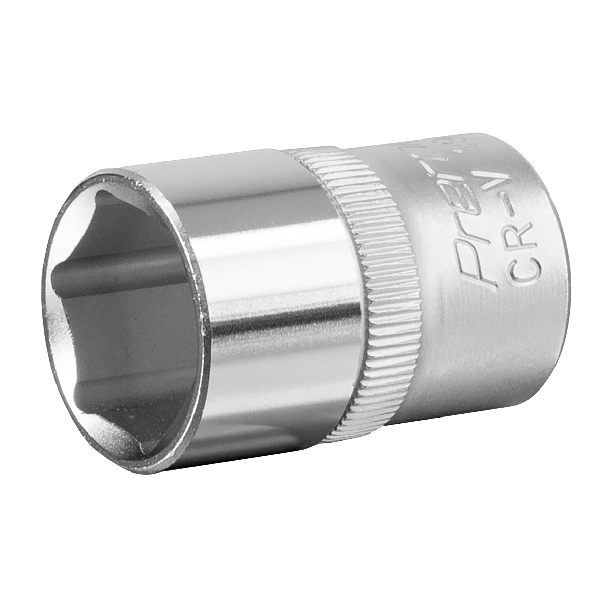 Sealey WallDrive Socket Tool 19mm 1/2" Square Drive Chrome Vanadium Steel S1219