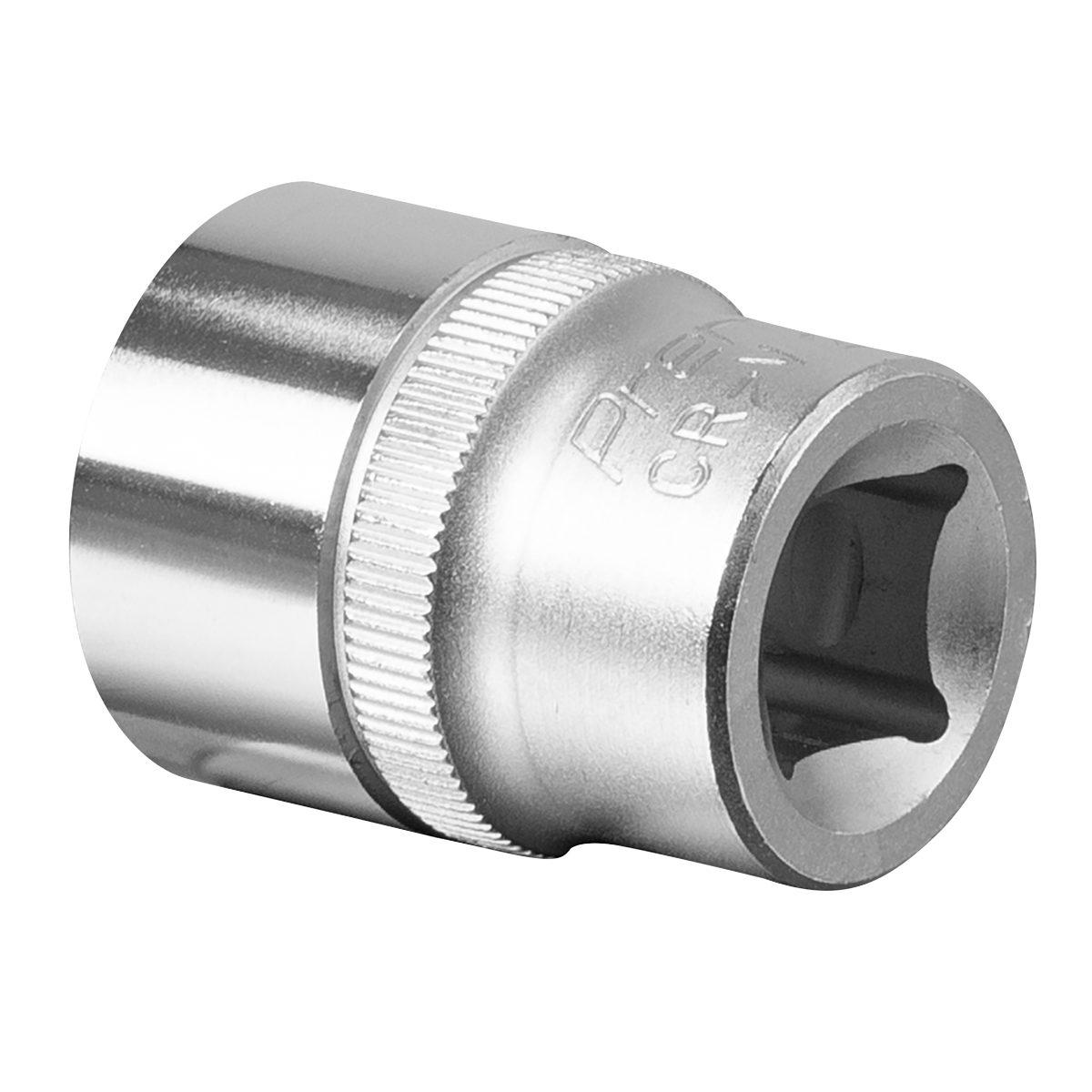 Sealey WallDrive Socket Tool 22mm 1/2" Square Drive Chrome Vanadium Steel S1222