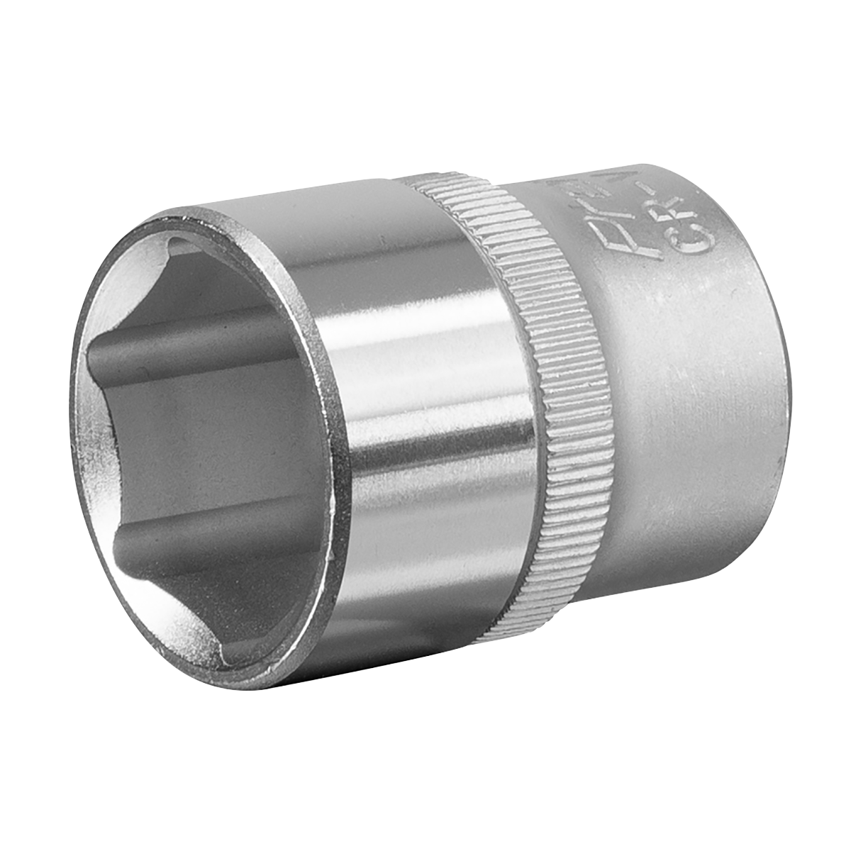 Sealey WallDrive Socket Tool 24mm 1/2" Square Drive Chrome Vanadium Steel S1224
