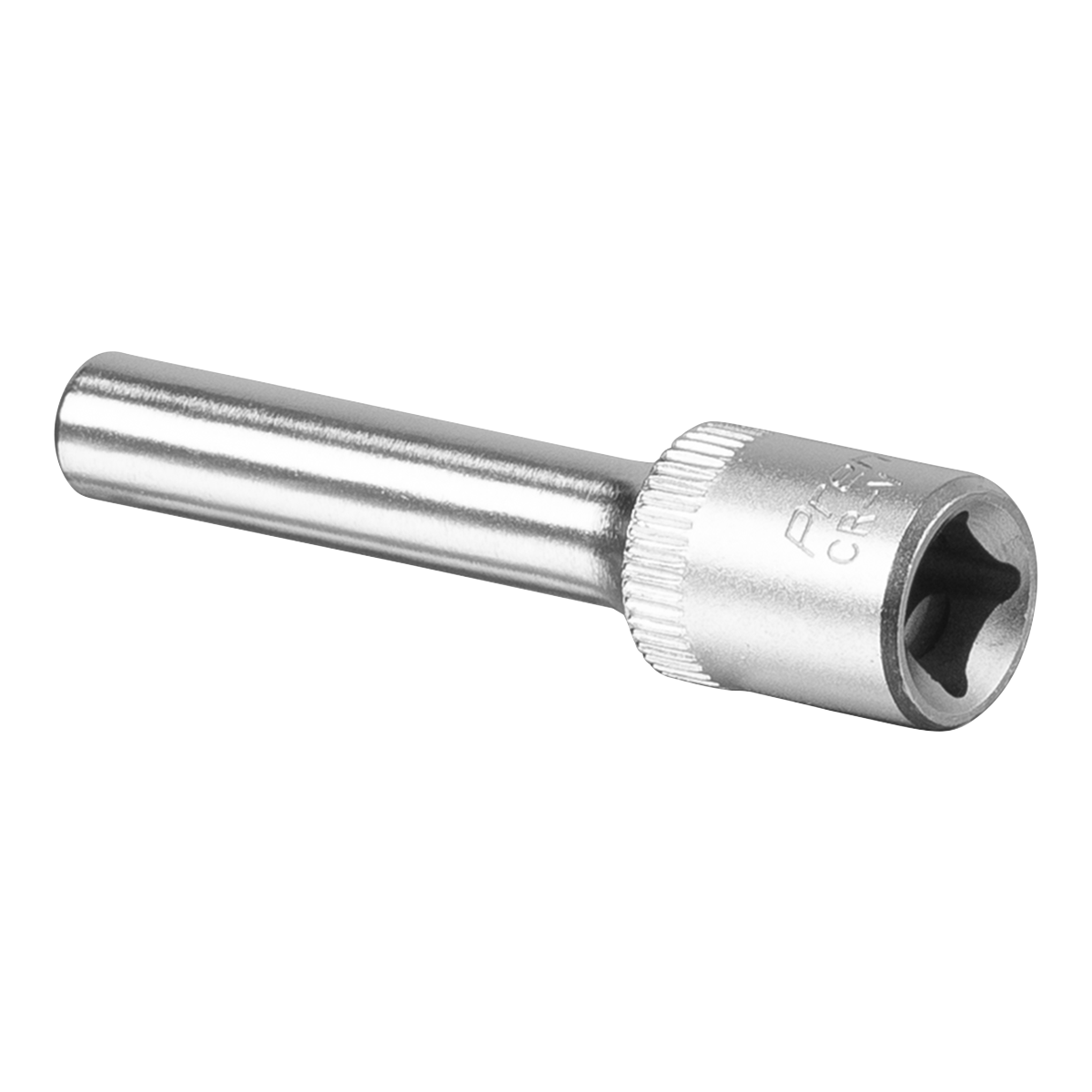 Sealey WallDrive Socket 4mm Deep 1/4" Square Drive Chrome Vanadium Steel S1404D