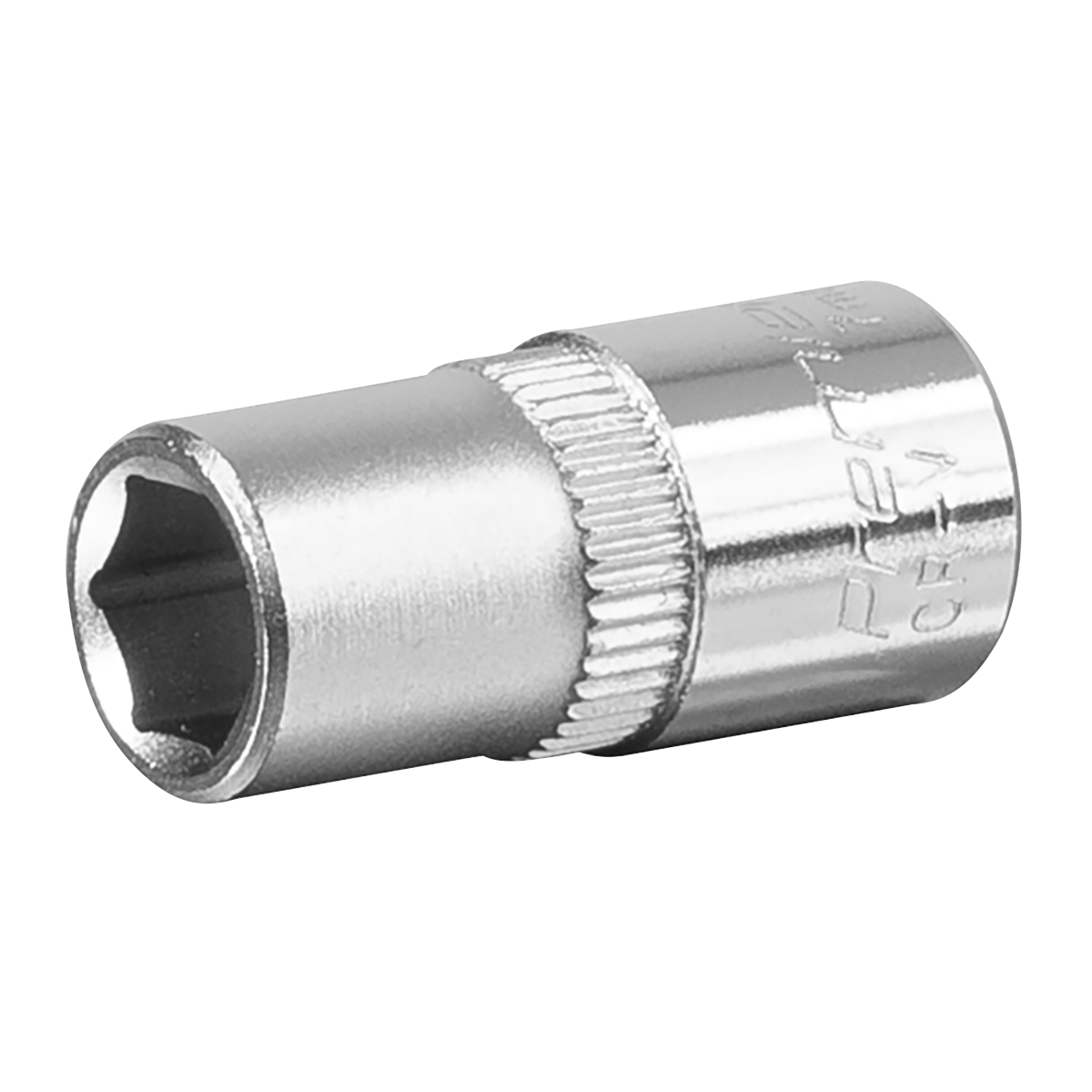 Sealey WallDrive Socket Tool 7mm 1/4" Square Drive Chrome Vanadium Steel S1407