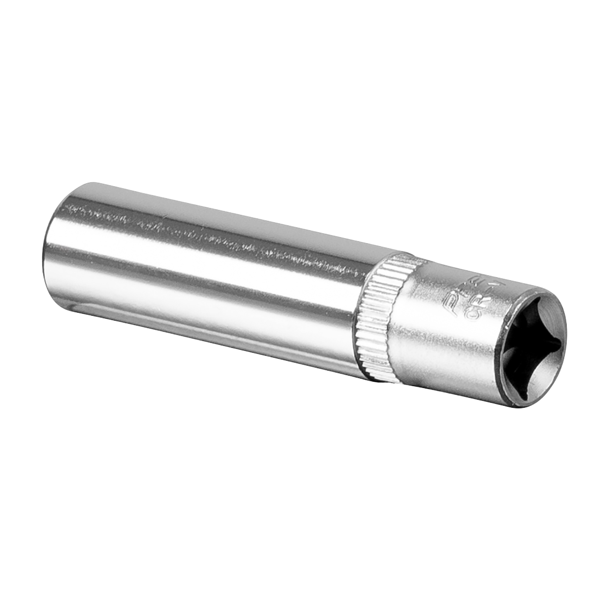 Sealey WallDrive Socket 8mm Deep 1/4" Square Drive Chrome Vanadium Steel S1408D