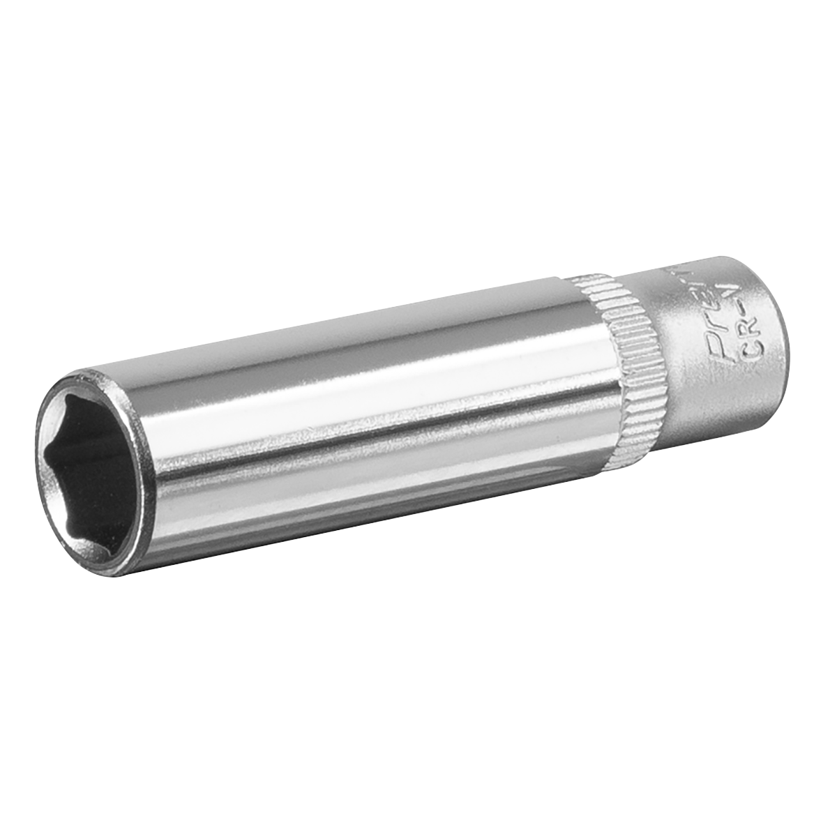 Sealey WallDrive Socket 9mm Deep 1/4" Square Drive Chrome Vanadium Steel S1409D