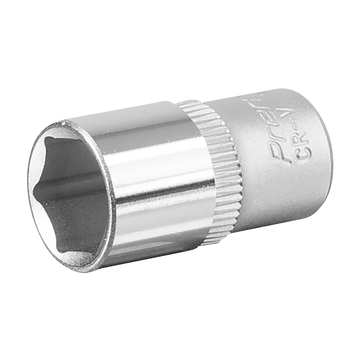 Sealey WallDrive Socket 10mm Deep 1/4" Square Drive Chrome Vanadium Steel S1410D