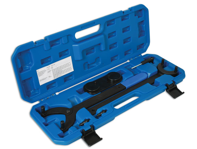 LASER 4237 Timing Chain Tool Set For VAG 1.4L 1.6L Petrol Engines Locking Tools