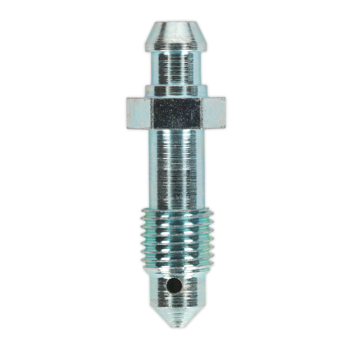 Sealey Brake Bleed Screw Caliper 3/8" UNF x 38mm 24TPI Ø3/16" 10 Pack BS382438