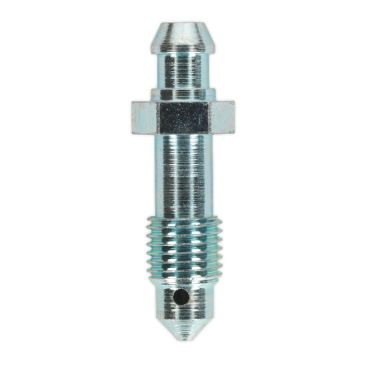 Sealey Brake Bleed Screw Caliper 3/8" UNF x 38mm 24TPI Ø3/16" 10 Pack BS382438