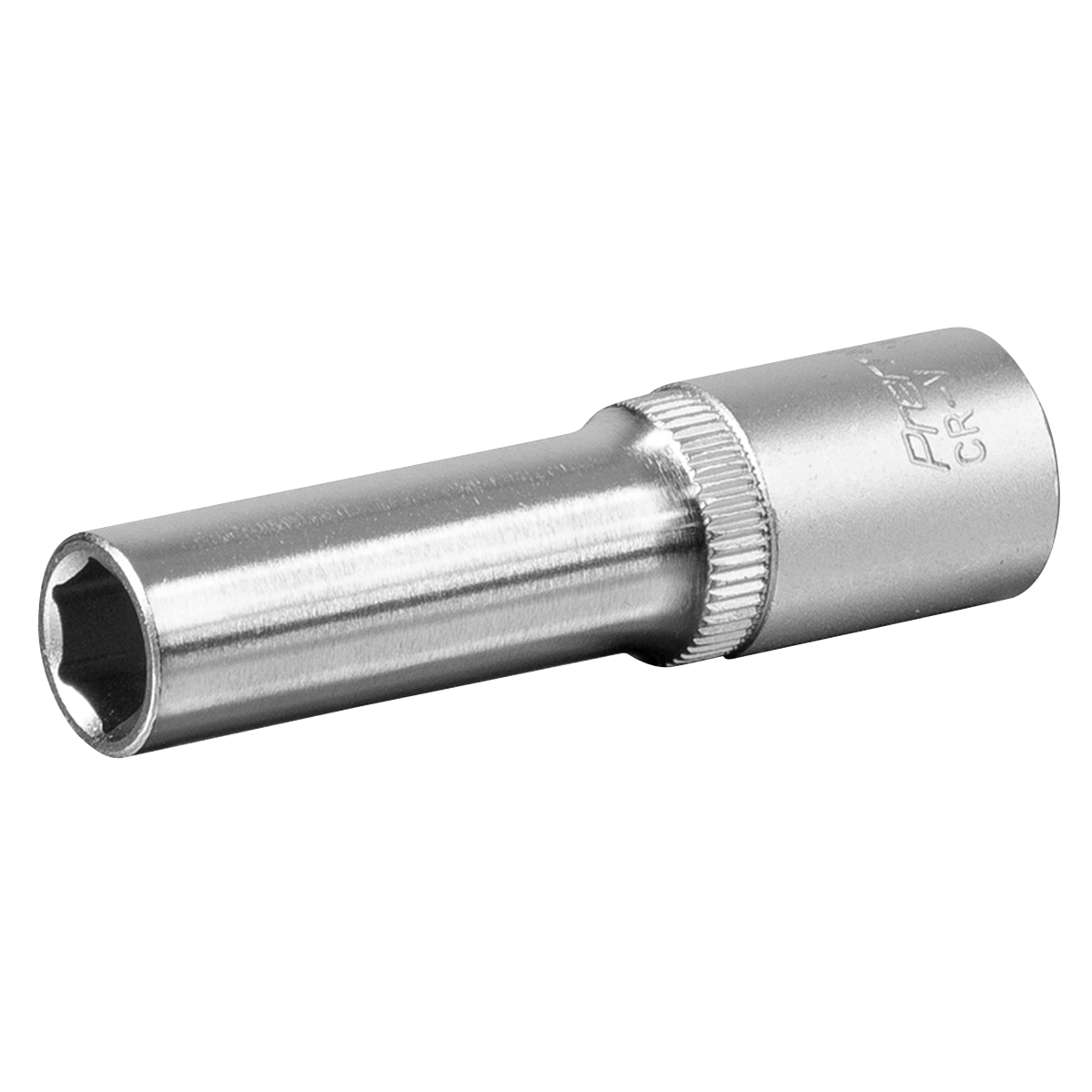 Sealey WallDrive Socket 9mm Deep 3/8" Square Drive Chrome Vanadium Steel S3809D