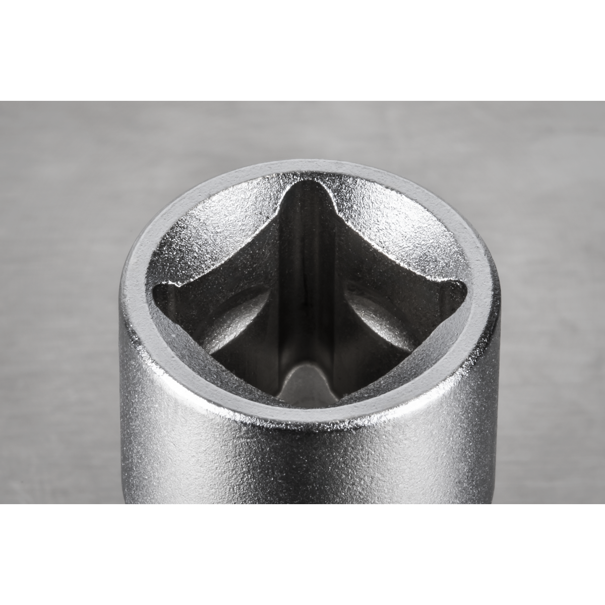 Sealey WallDrive Socket Tool 11mm 3/8" Square Drive Chrome Vanadium Steel S3811