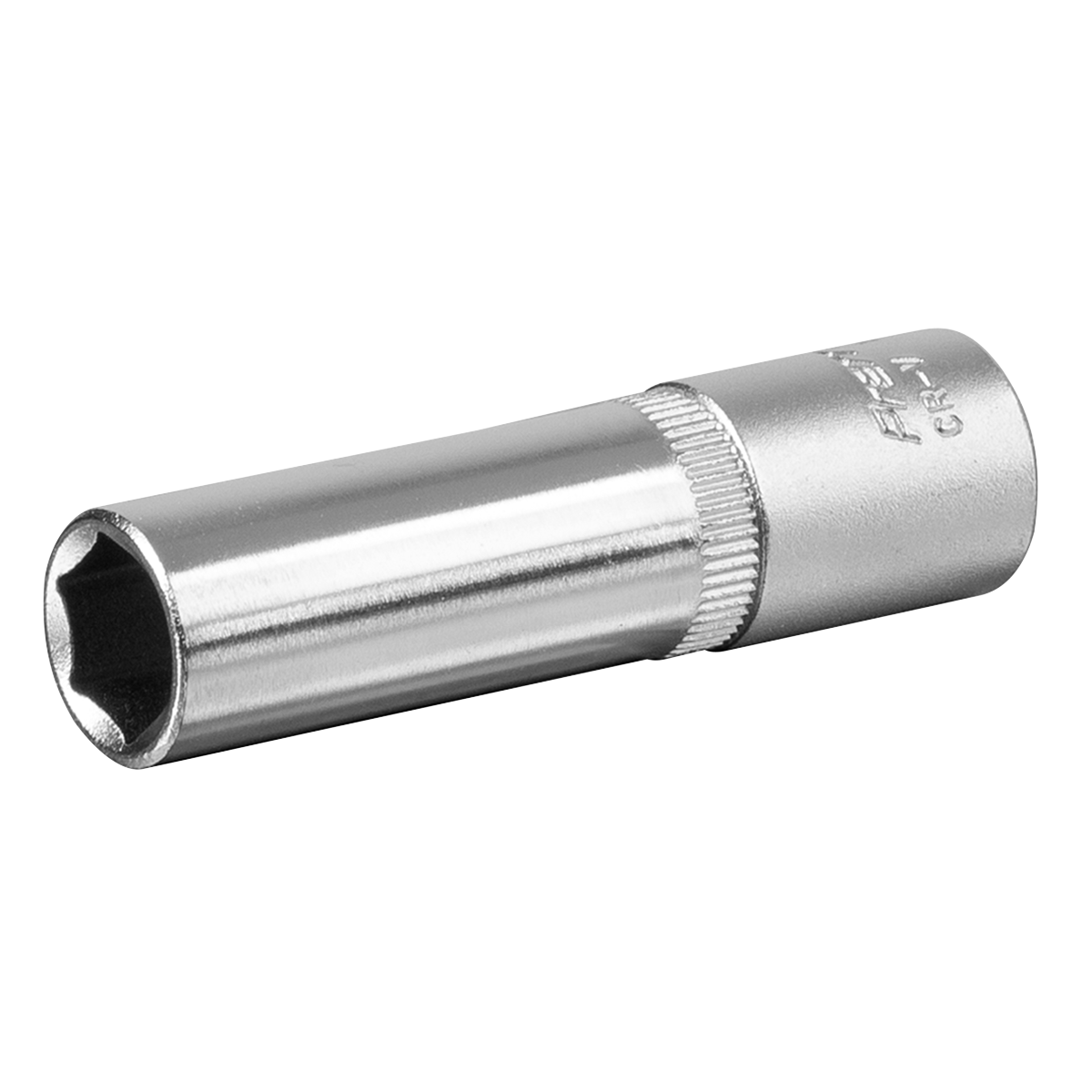 Sealey WallDrive Socket 11mm Deep 3/8" Square Drive Chrome Vanadium Steel S3811D