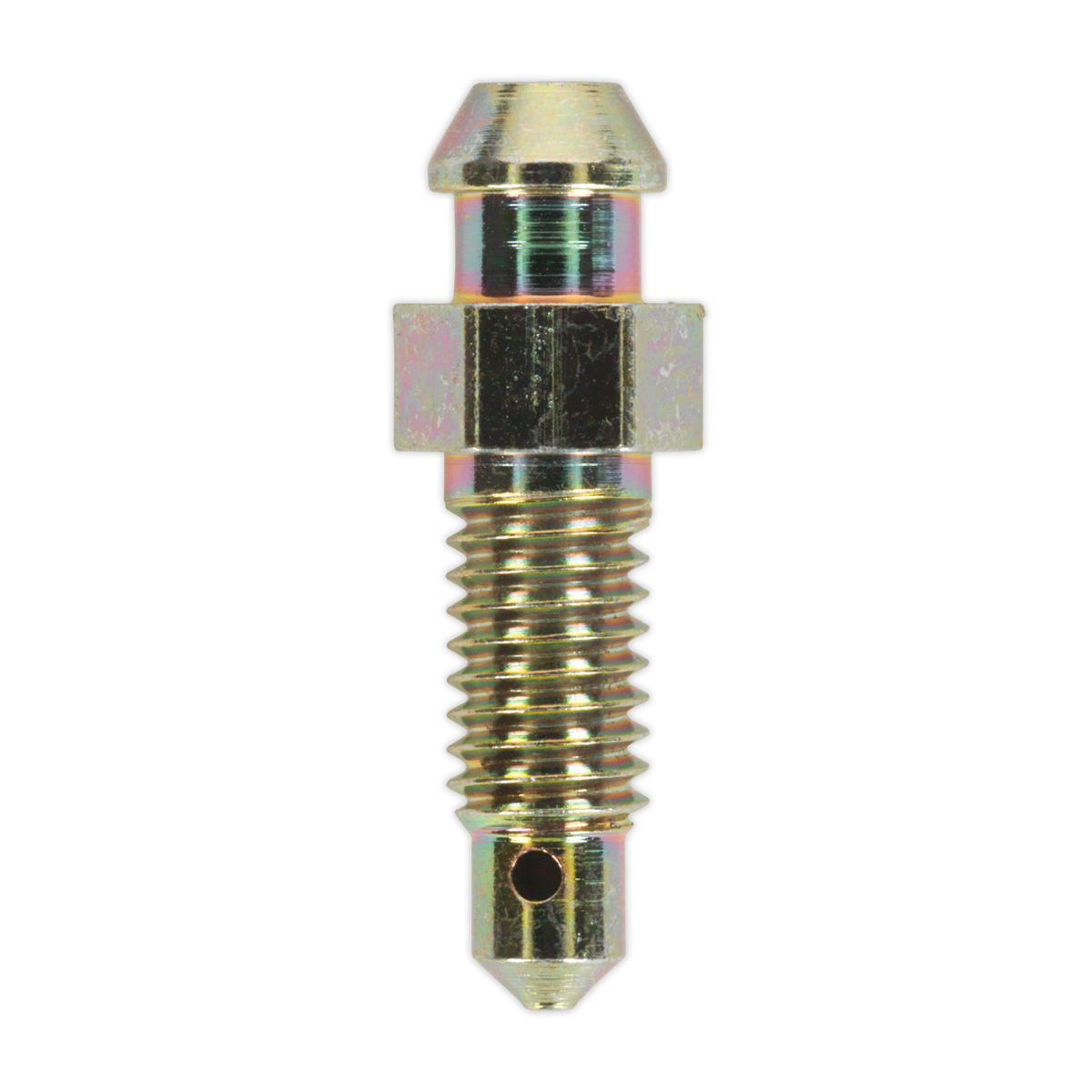 Sealey Brake Bleed Screw Caliper M6 x 29mm 1mm Pitch Ø3/16" Pack of 10 BS6129