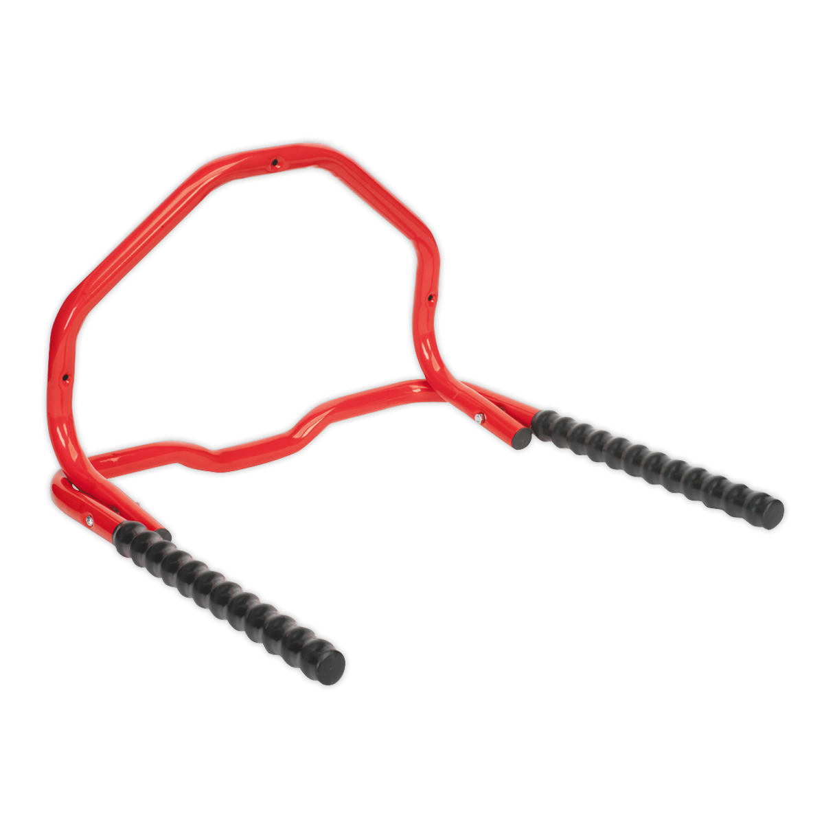 Sealey Folding Bicycle Rack Holder Wall Mounting Stand For 2 Cycles BS7