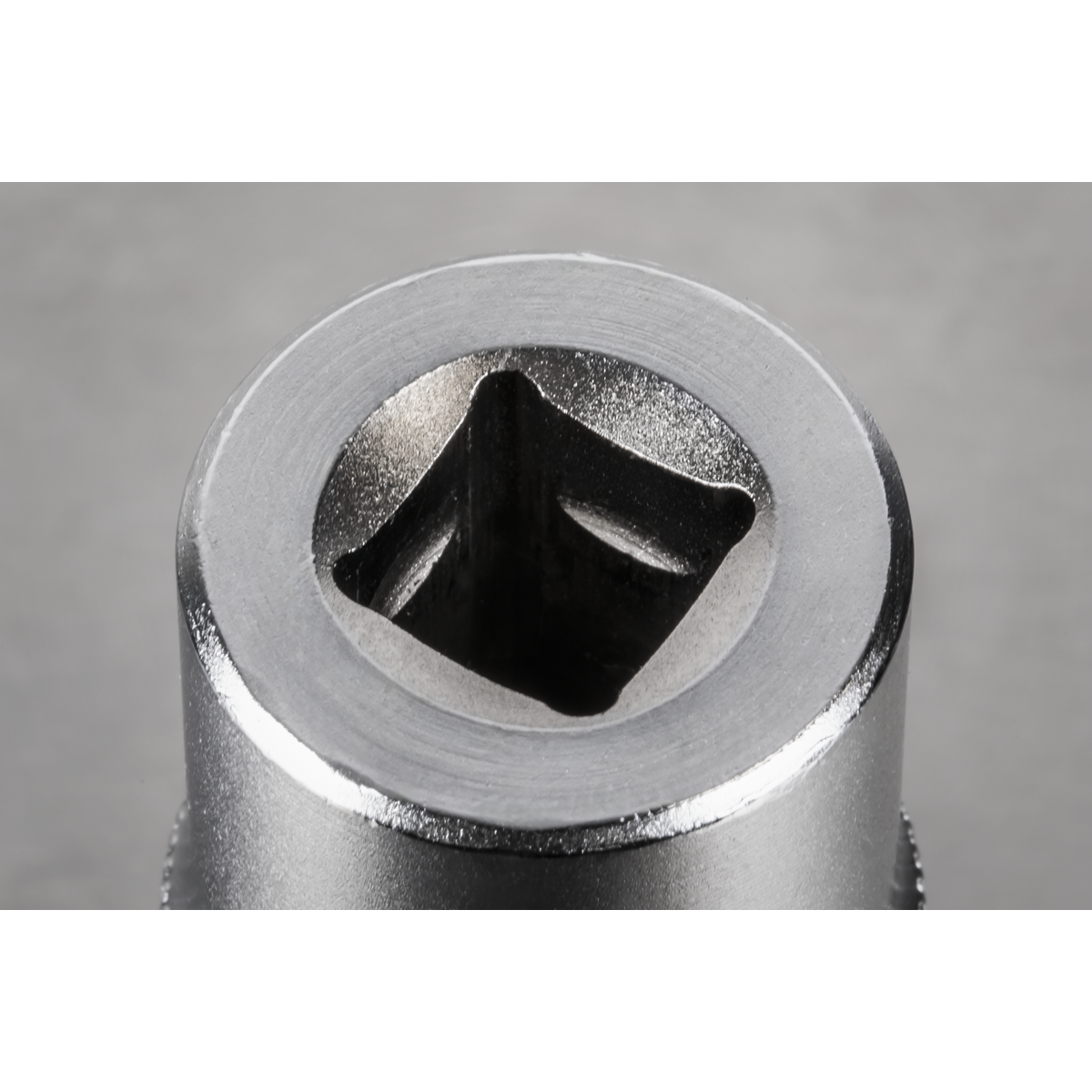 Sealey WallDrive Socket 19mm Deep 3/8" Square Drive Chrome Vanadium Steel S3819D