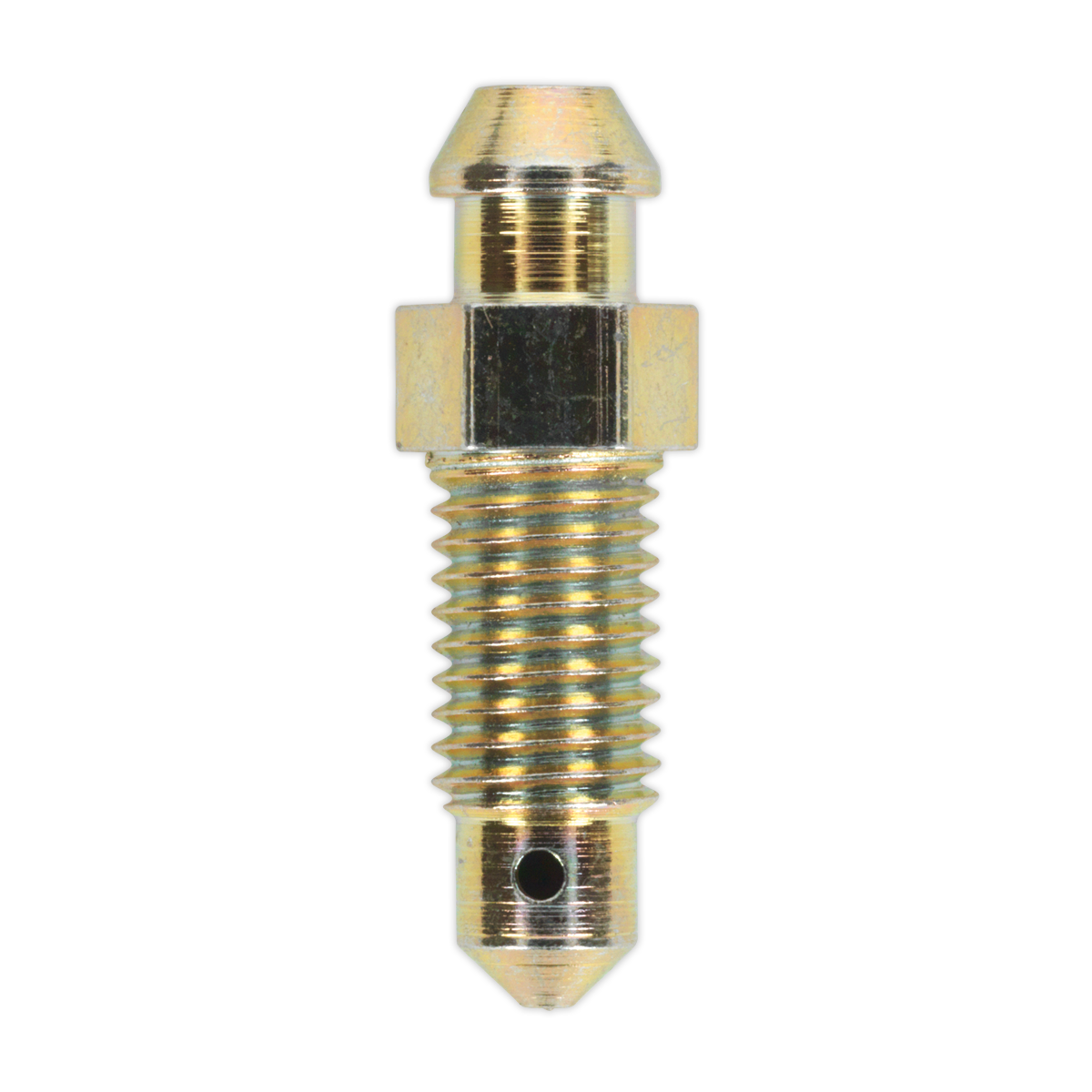 Sealey Brake Bleed Screw Caliper M7 x 28mm 1mm Pitch Ø3/16" Pack of 10 BS7128