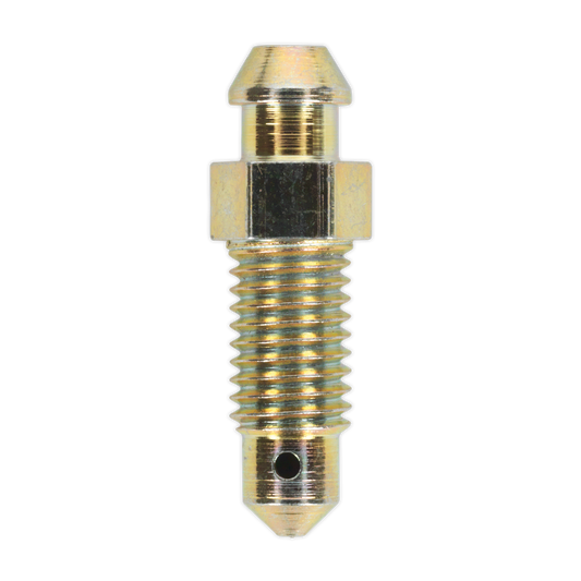 Sealey Brake Bleed Screw Caliper M7 x 28mm 1mm Pitch Ø3/16" Pack of 10 BS7128