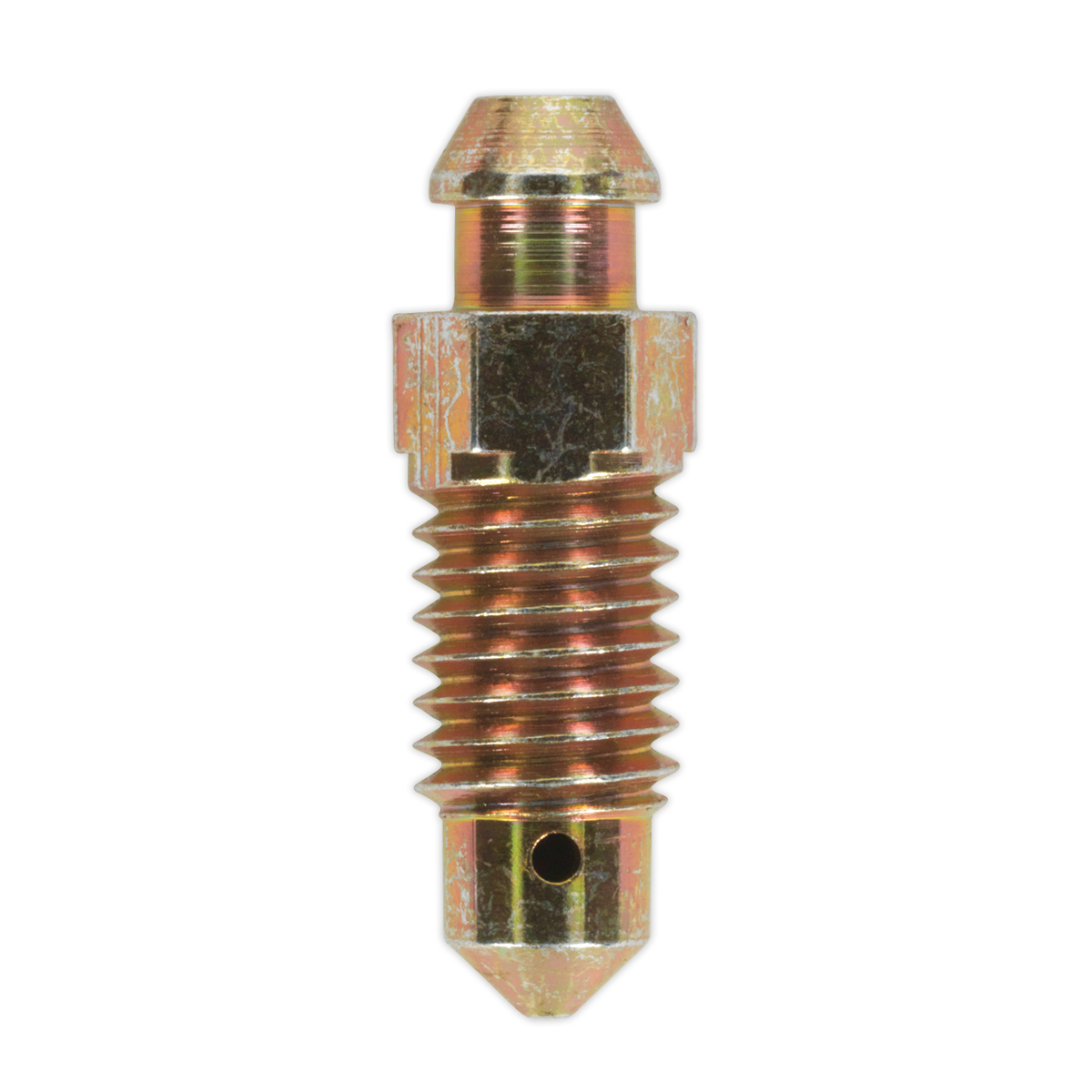 Sealey Brake Bleed Screw Caliper M8 x 24mm 1.25mm Pitch Ø3/16" Pack of 10 BS8125