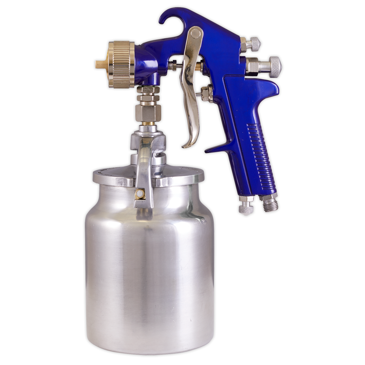 Sealey Suction Feed Spray Gun 1.7mm Set-Up Maintenance Tools Included S717