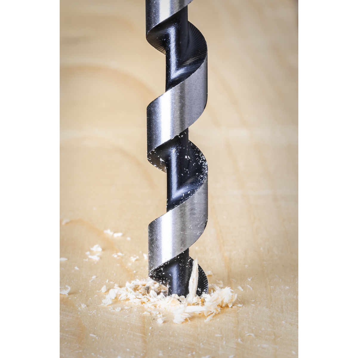 Sealey SDS Plus Auger Wood Drill Fully Hardened 12 x 235mm Silver SA12X235