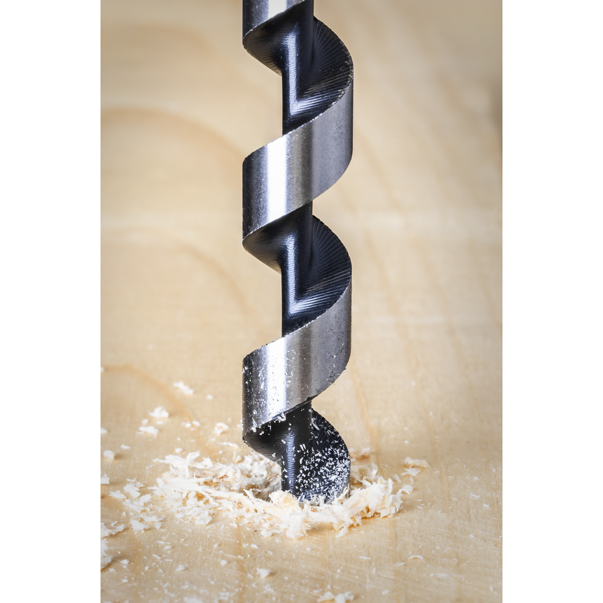 Sealey SDS Plus Auger Wood Drill Fully Hardened 13 x 235mm Silver SA13X235