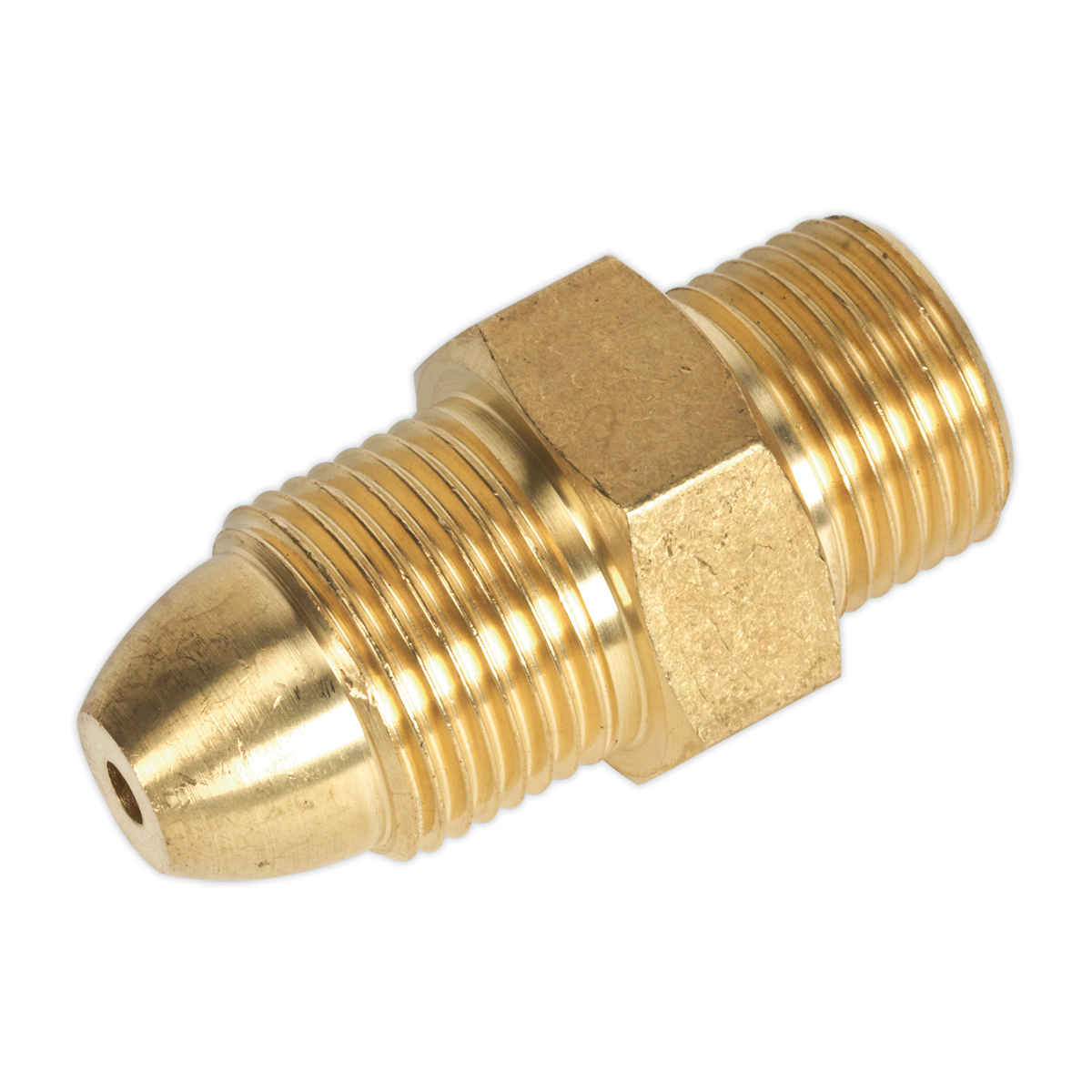 Sealey Bull Nose Adaptor Fitting Industrial Gas Regulator To Bottle 120/432102