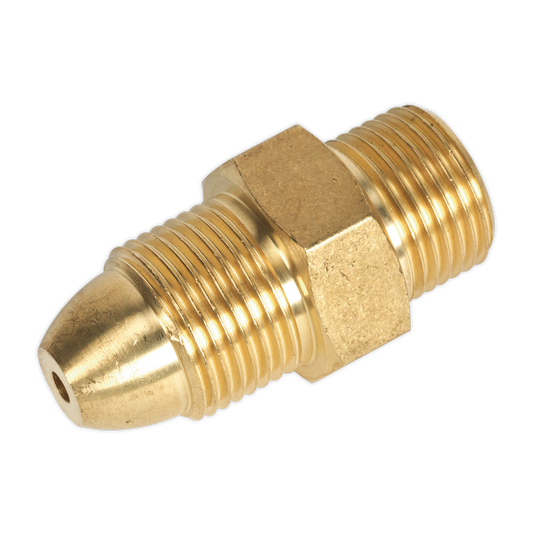 Sealey Bull Nose Adaptor Fitting Industrial Gas Regulator To Bottle 120/432102