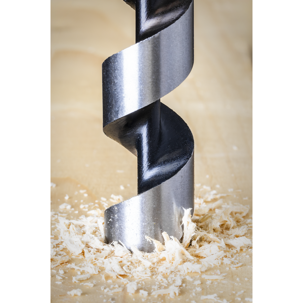 Sealey SDS Plus Auger Wood Drill Fully Hardened 22 x 235mm Silver SA22X235