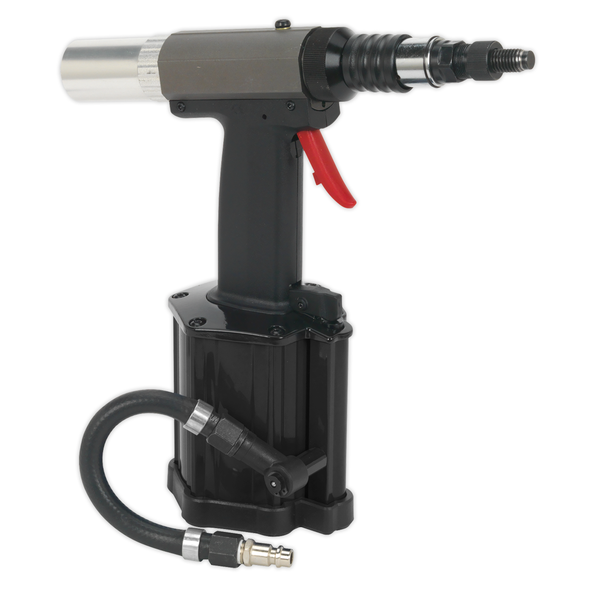 Sealey Air Hydraulic Nut Riveter Heavy Duty Vacuum System Trigger Operated SA317